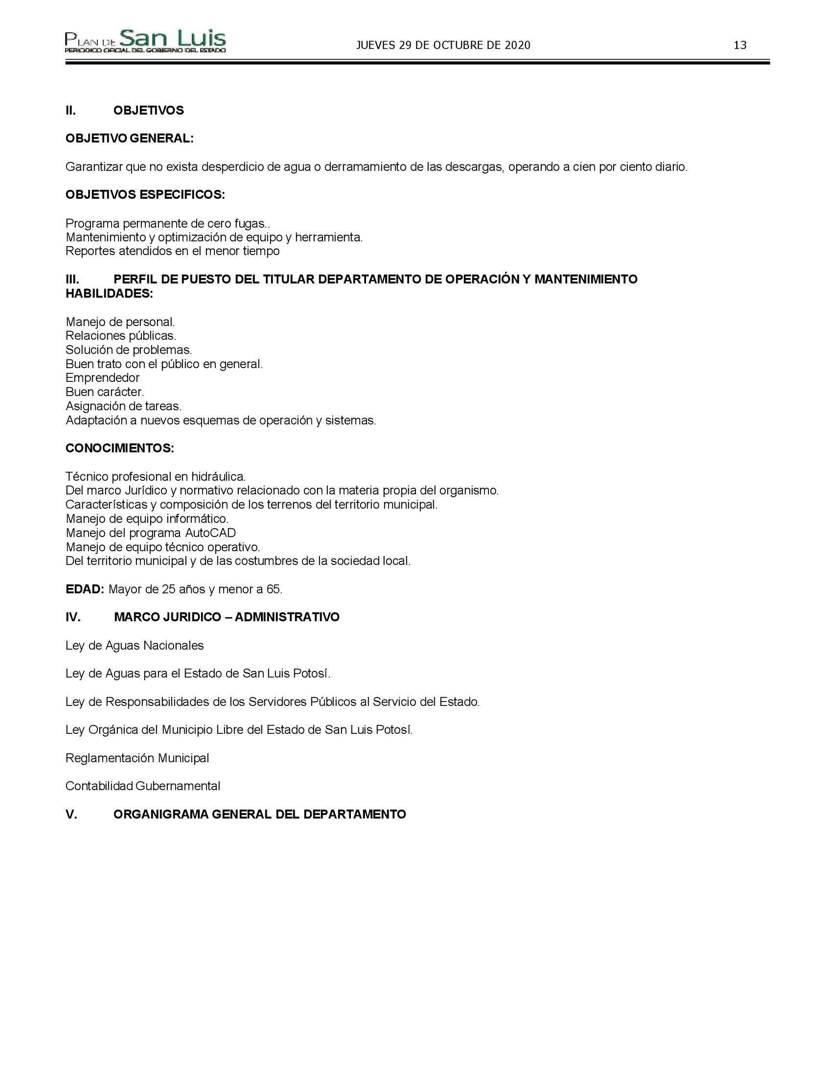 NARANJO MANUAL ORGANIZACION 13