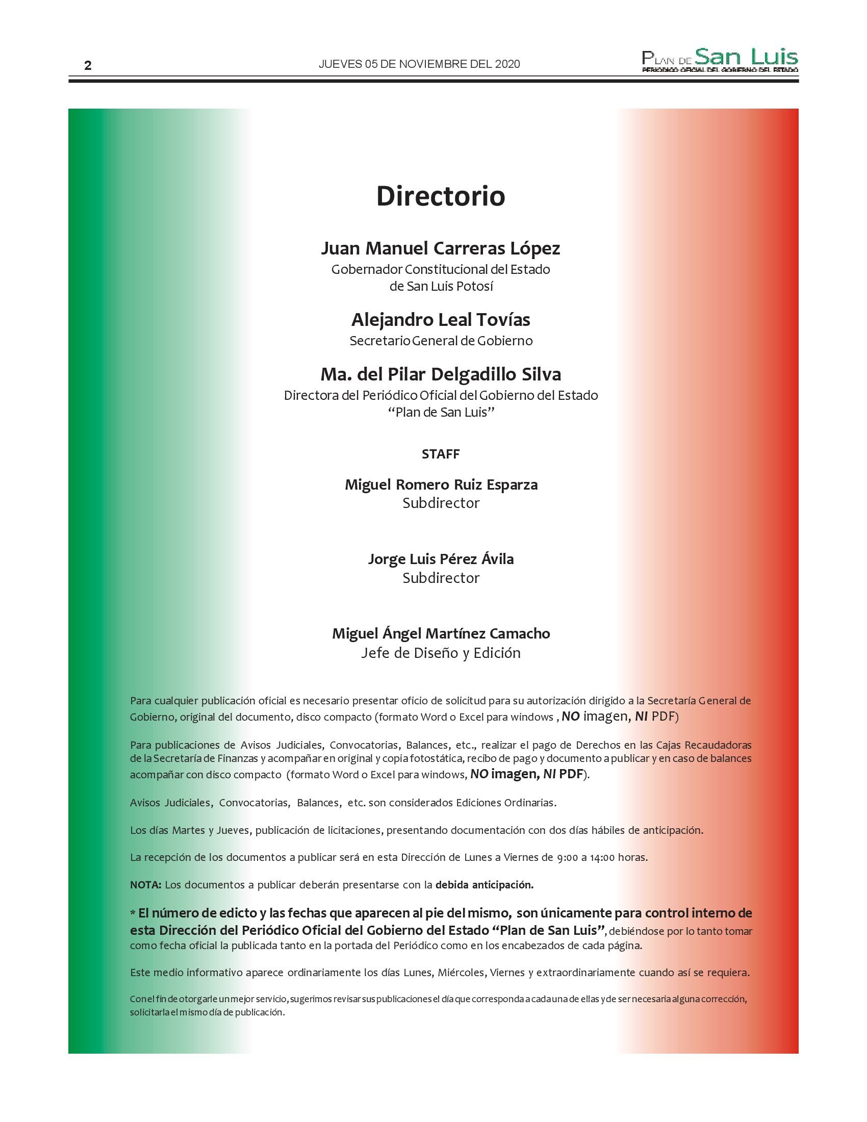 NARANJO REGLAMENTO 2