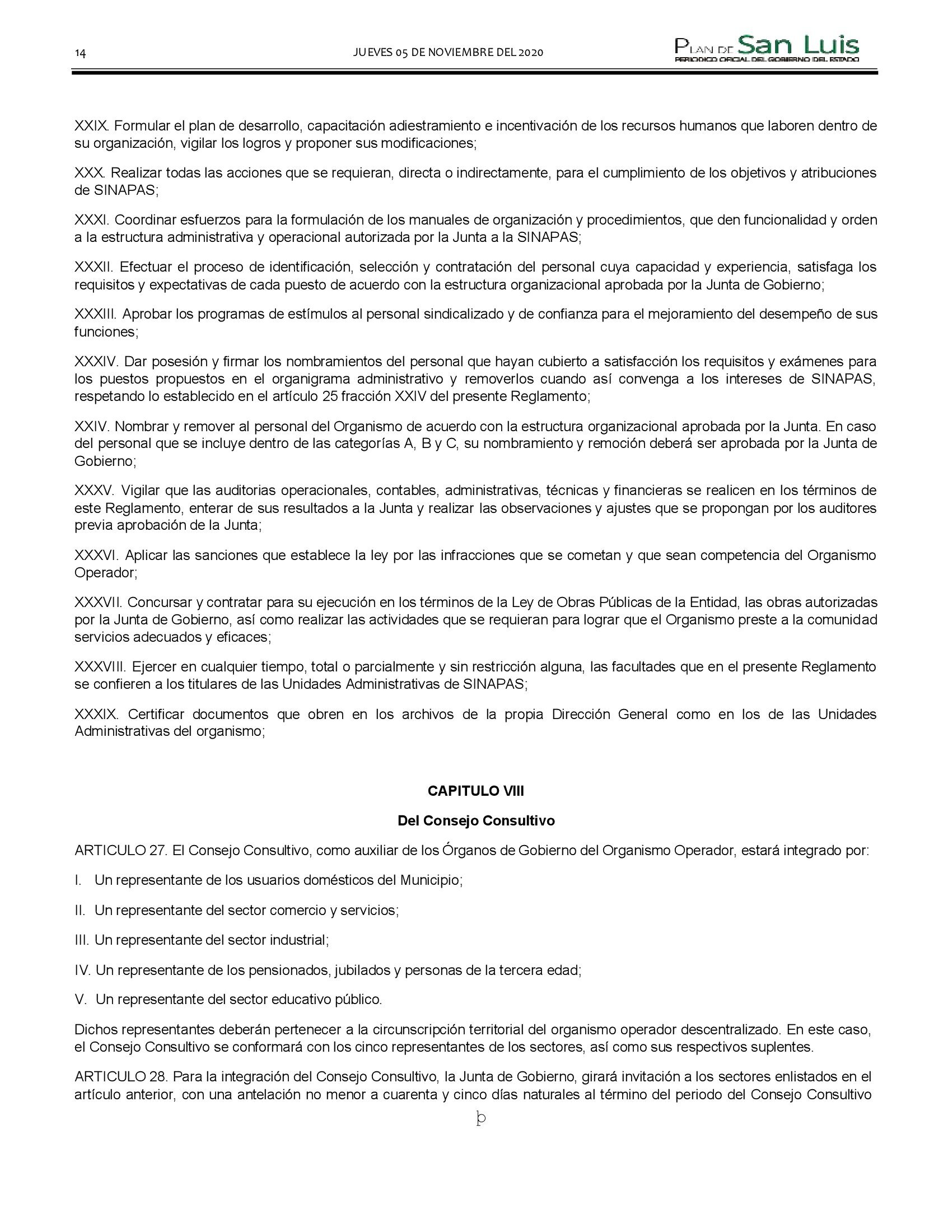 NARANJO REGLAMENTO INTERNO 14