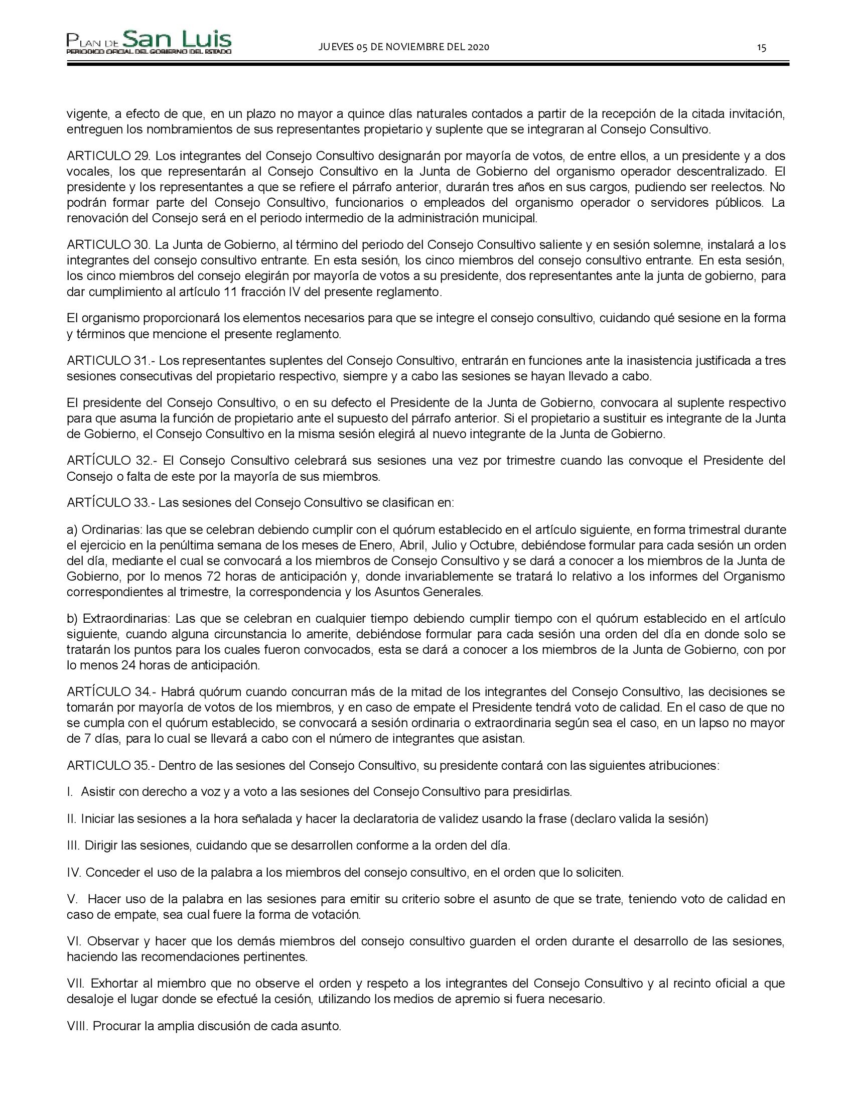 NARANJO REGLAMENTO INTERNO 15