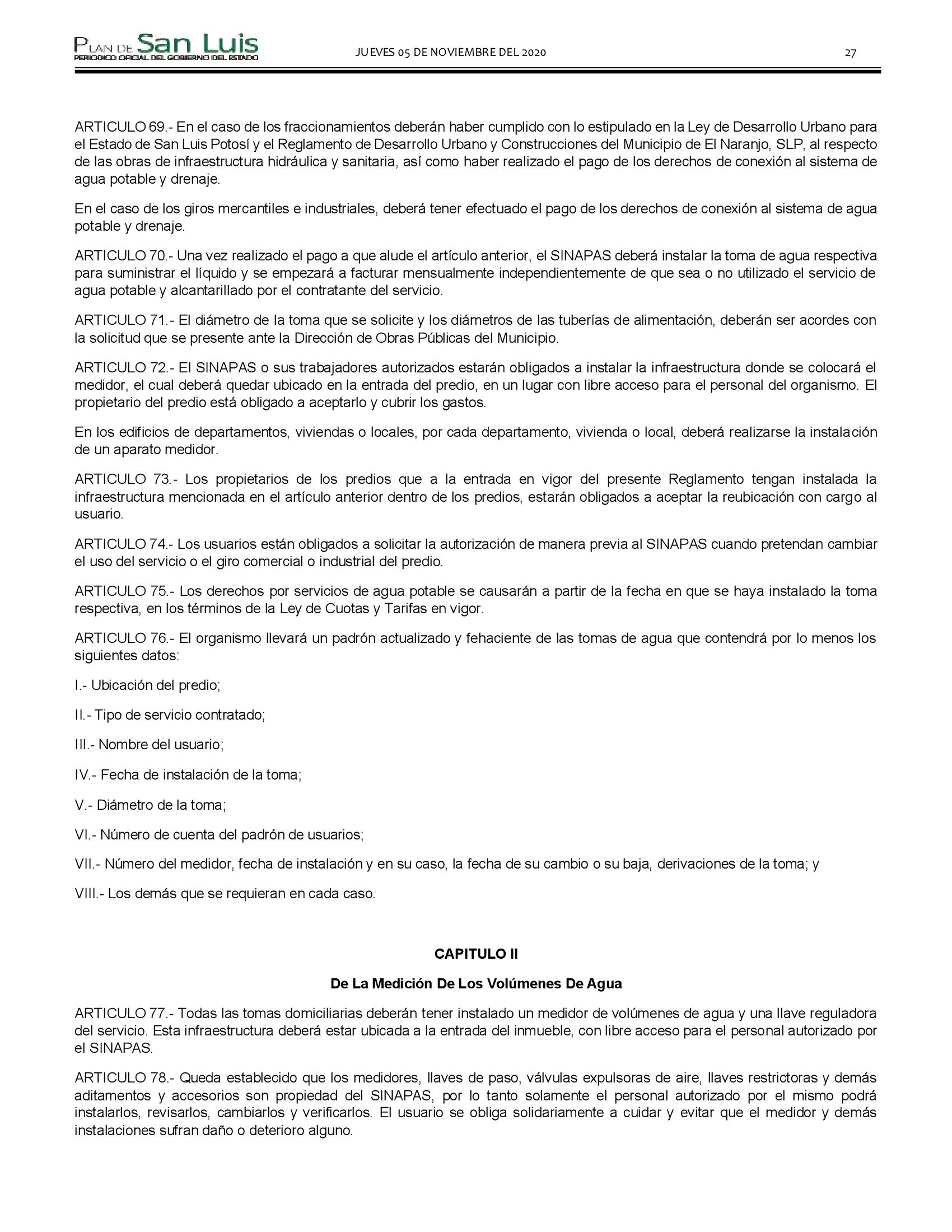 NARANJO REGLAMENTO INTERNO 27