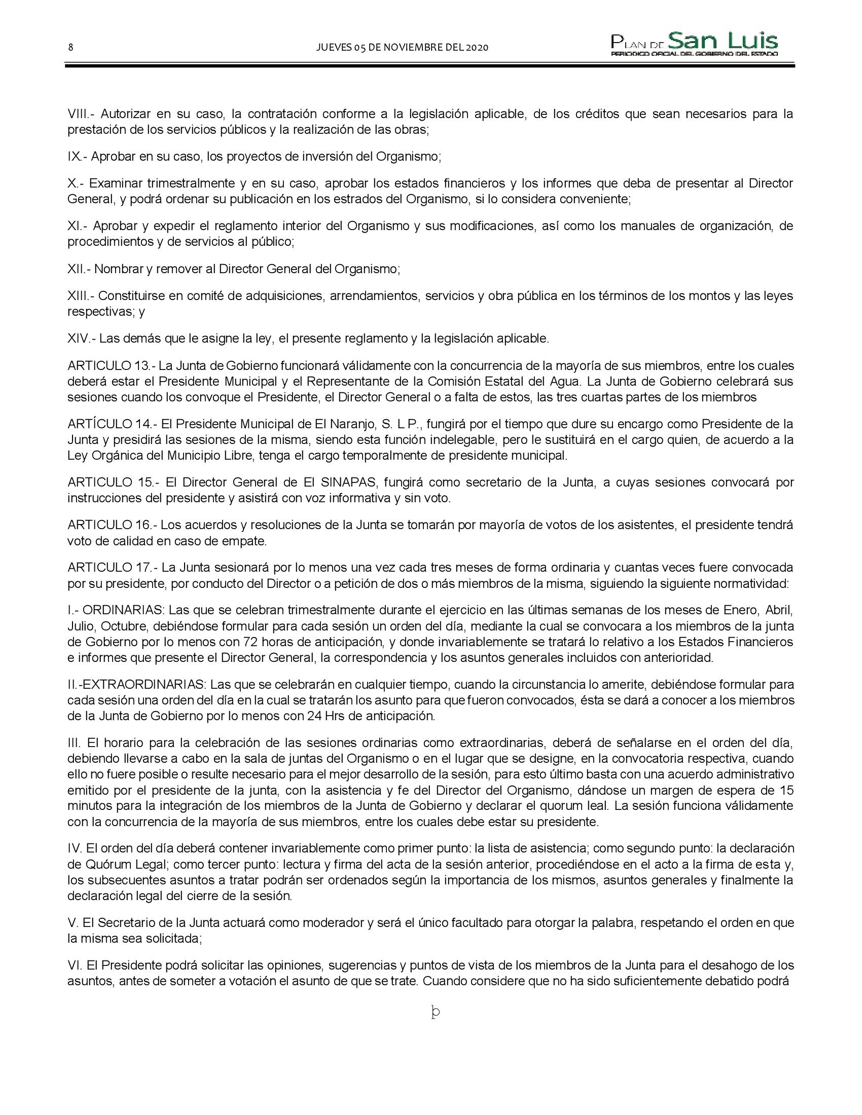 NARANJO REGLAMENTO INTERNO 8